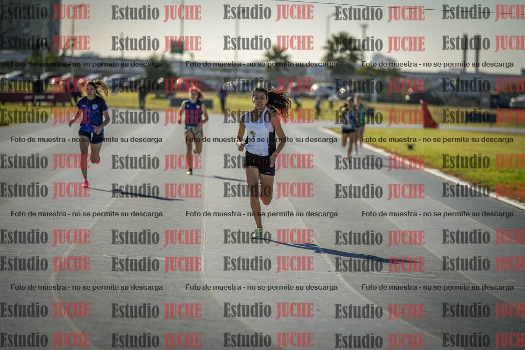 Fotos de los 400 m llanos de mujeres