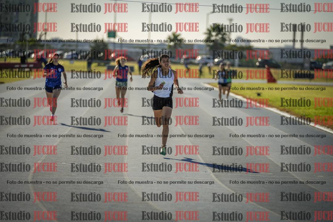 Fotos de los 400 m llanos de mujeres