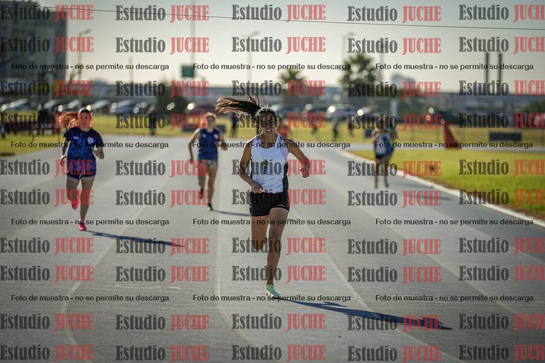 Fotos de los 400 m llanos de mujeres