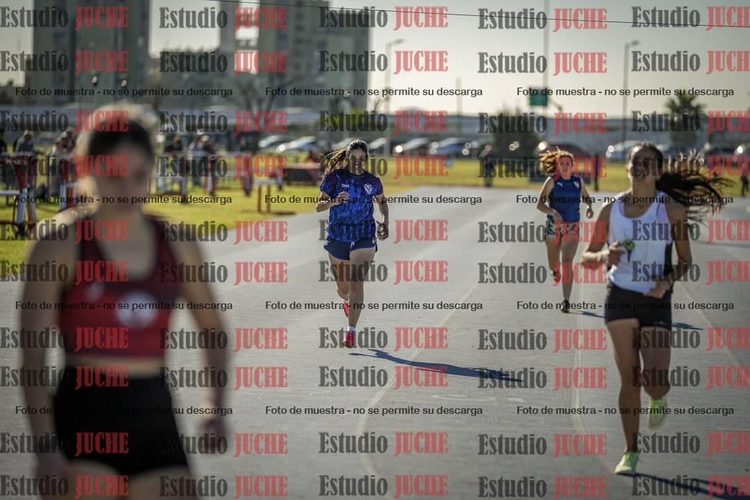 Fotos de los 400 m llanos de mujeres
