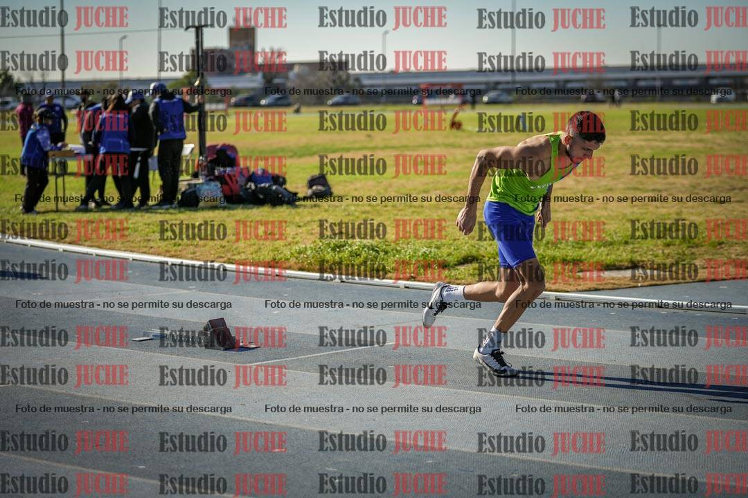 Fotos de los 400 m llanos de varones