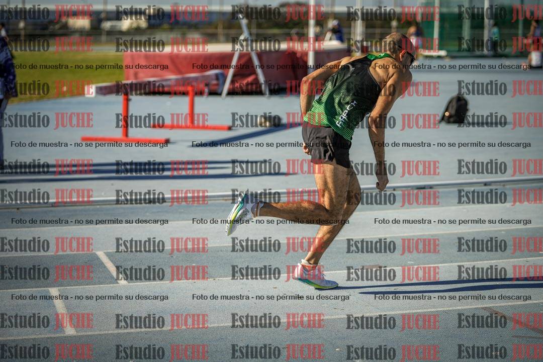 Fotos de los 400 m llanos de varones