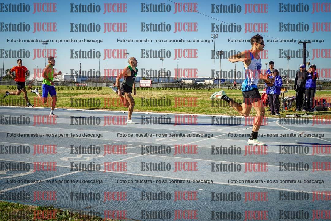 Fotos de los 400 m llanos de varones