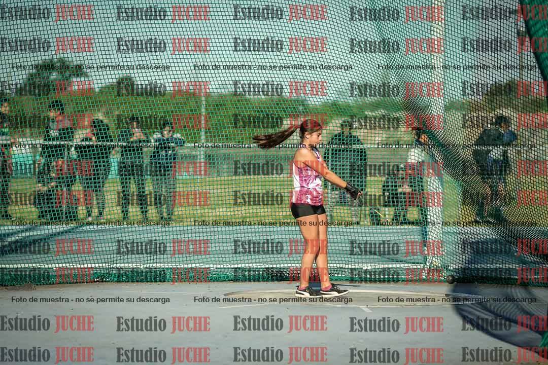 Fotos del lanzamiento de martillo de mujeres