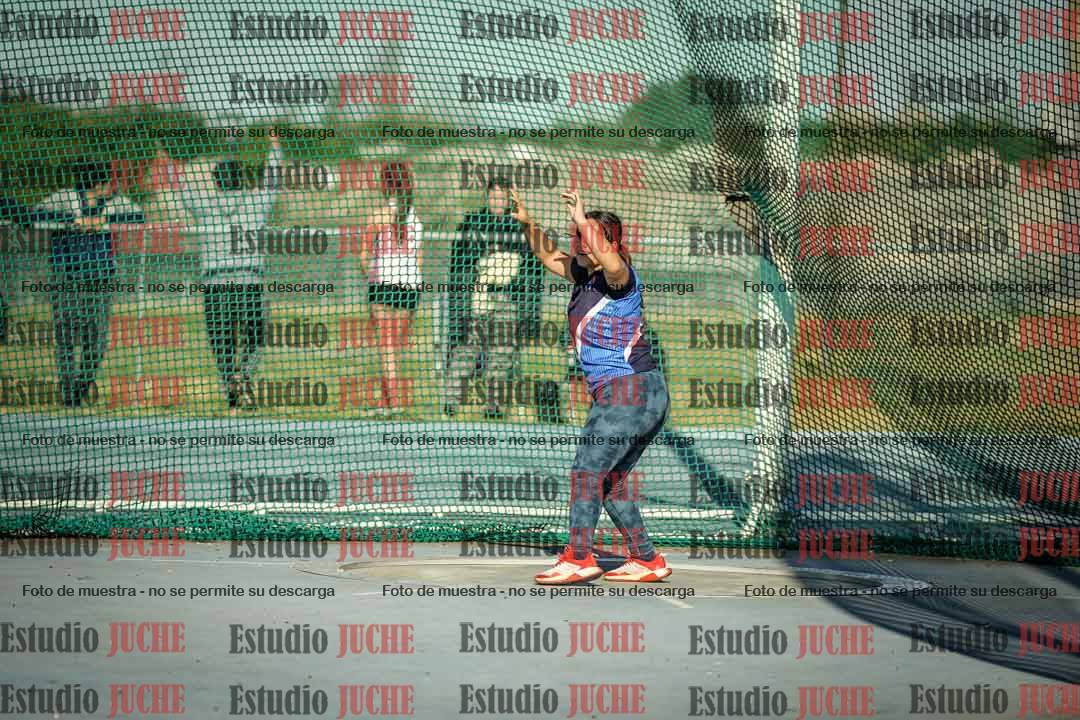 Fotos del lanzamiento de martillo de mujeres