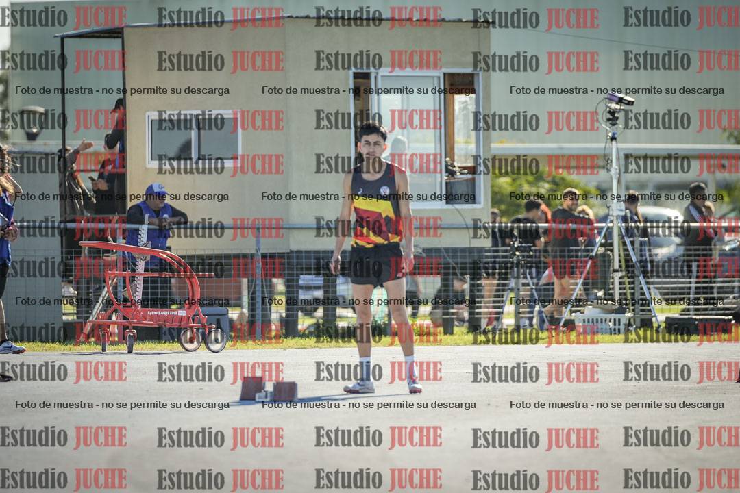 Fotos de los 400 m llanos de varones