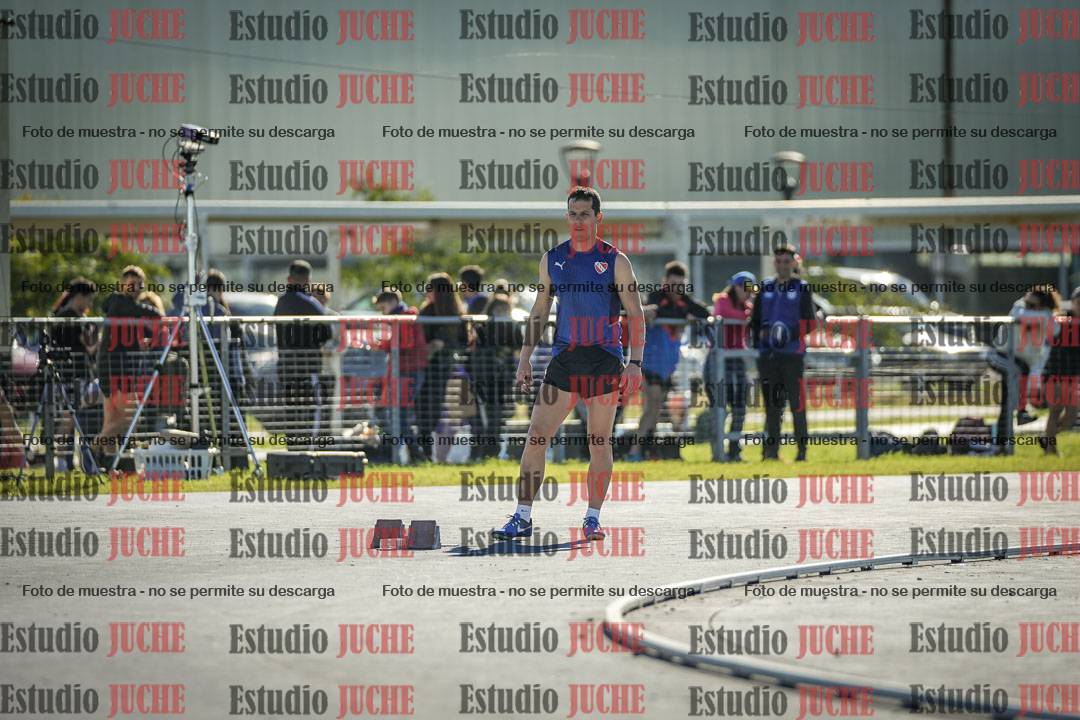 Fotos de los 400 m llanos de varones