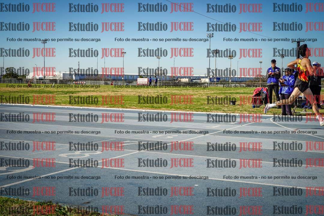 Fotos de los 400 m llanos de varones