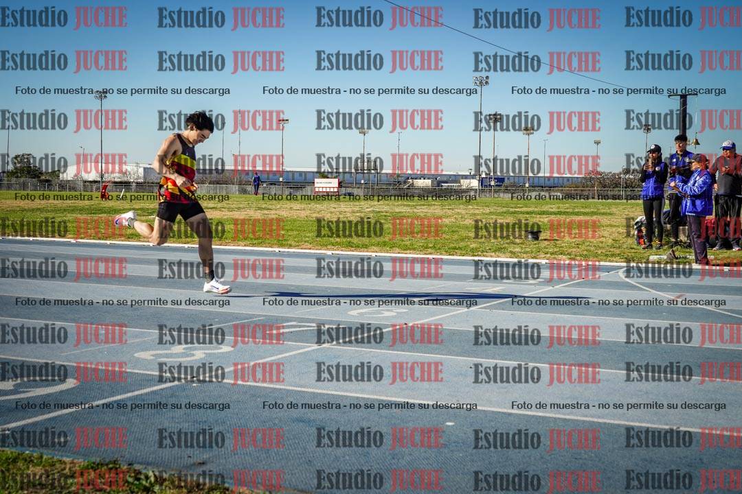 Fotos de los 400 m llanos de varones