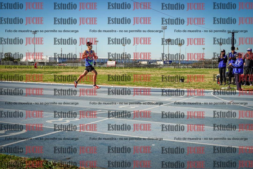 Fotos de los 400 m llanos de varones