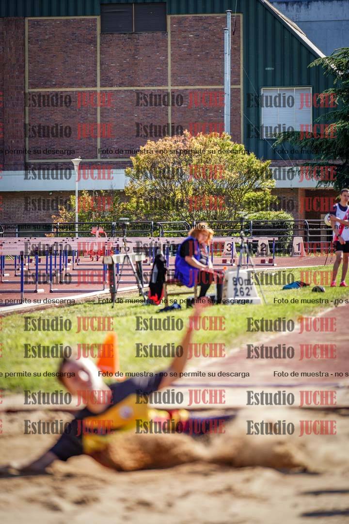 Fotos del salto en largo de varones