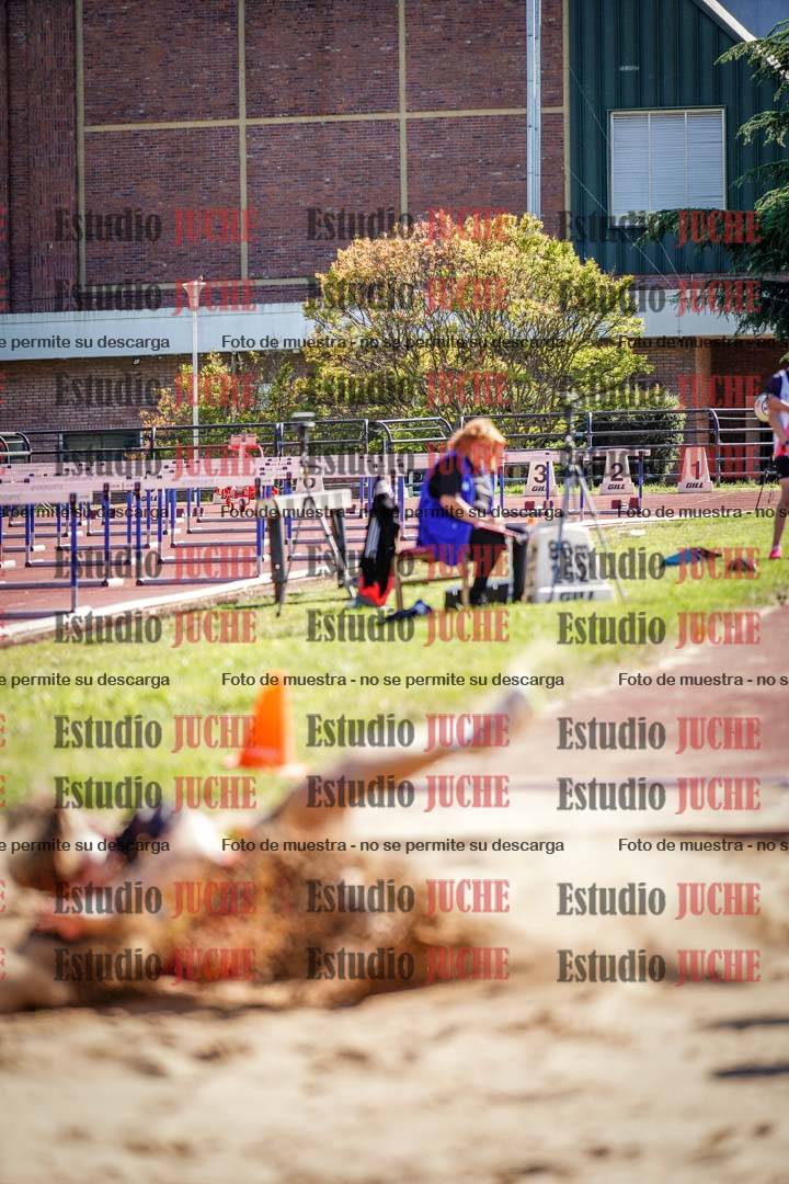 Fotos del salto en largo de varones