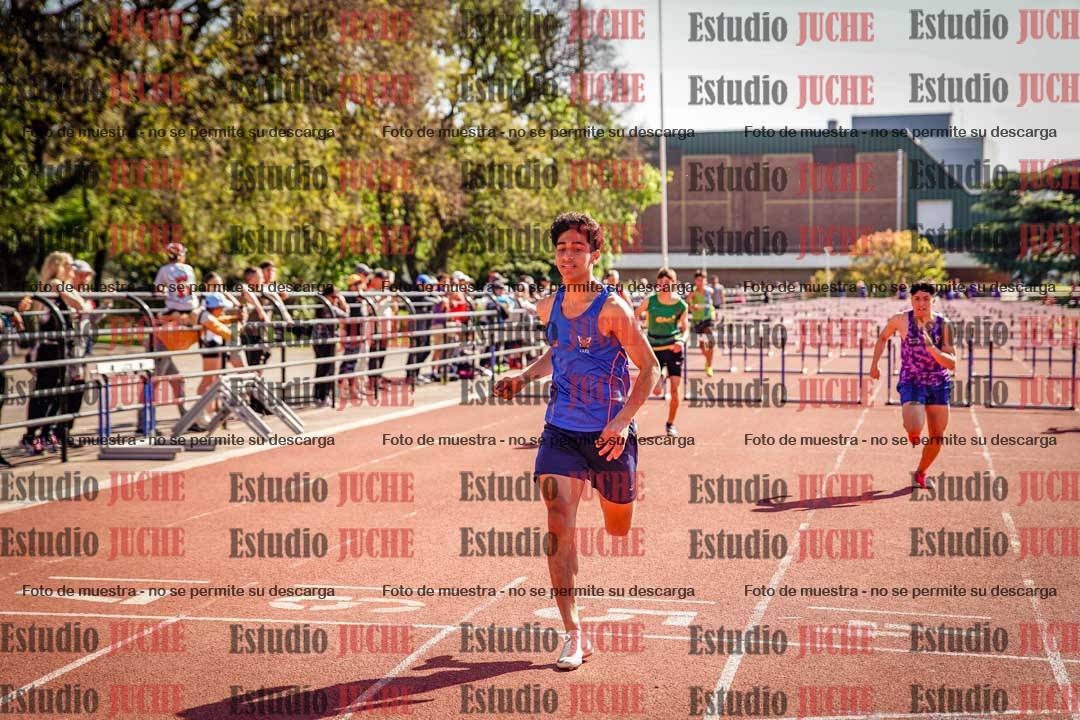 Fotos de los 110 m con vallas de varones