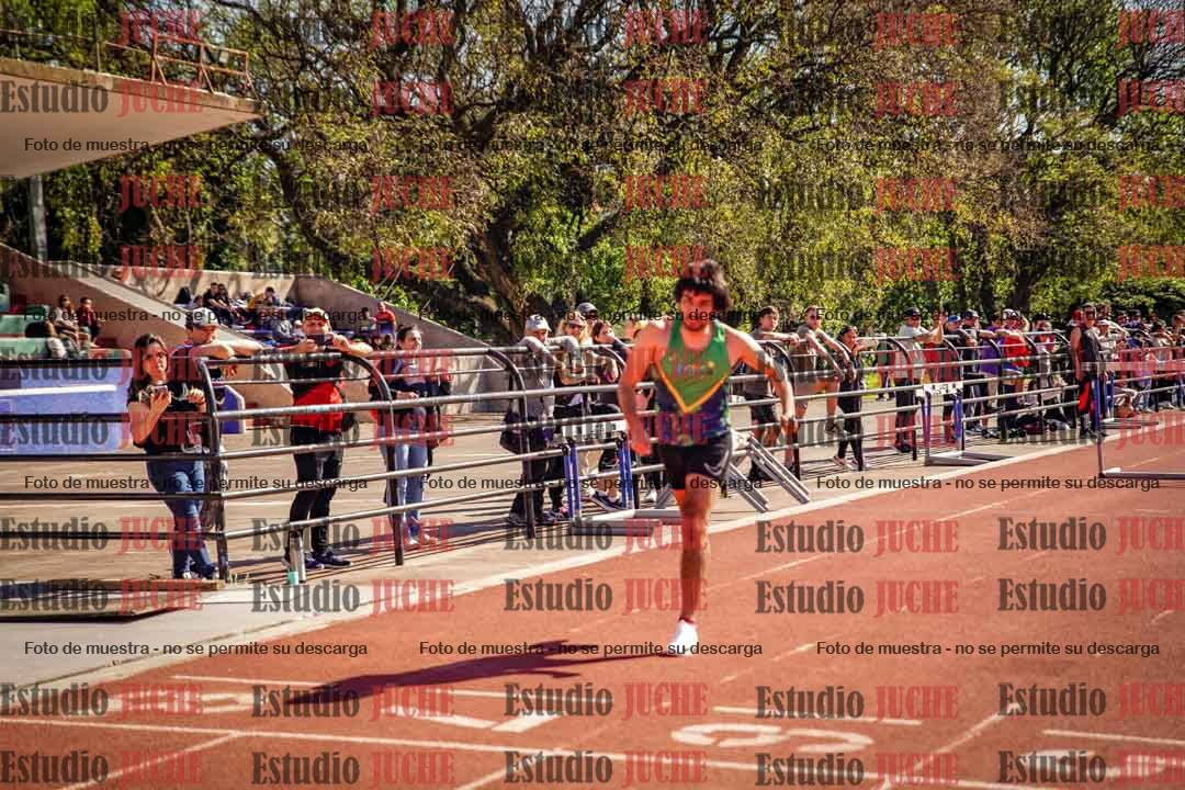 Fotos de los 110 m con vallas de varones