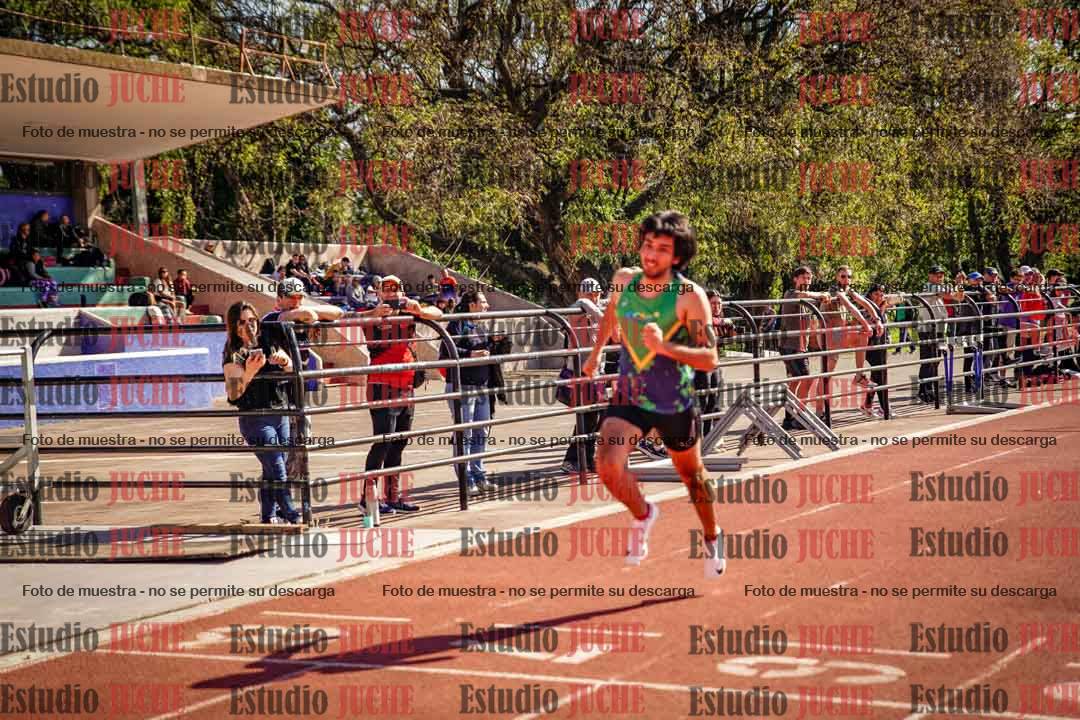 Fotos de los 110 m con vallas de varones
