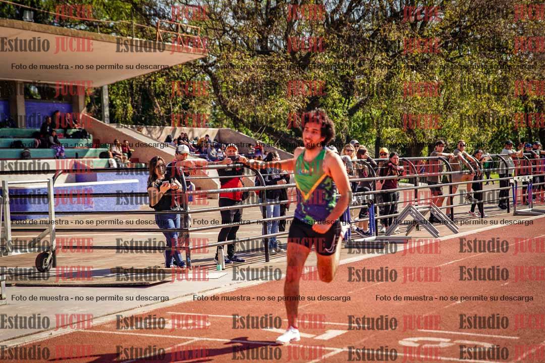 Fotos de los 110 m con vallas de varones
