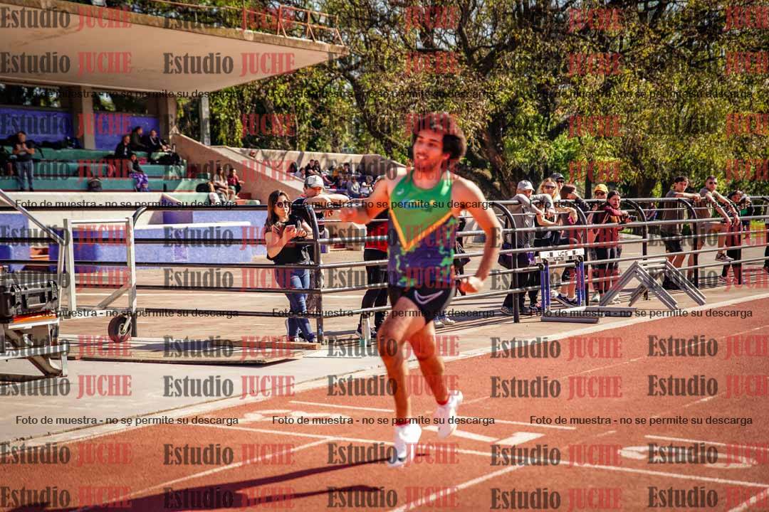 Fotos de los 110 m con vallas de varones