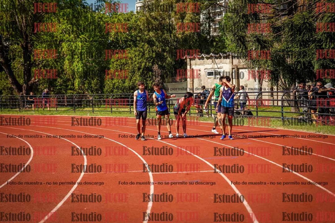 Fotos de los 110 m con vallas de varones