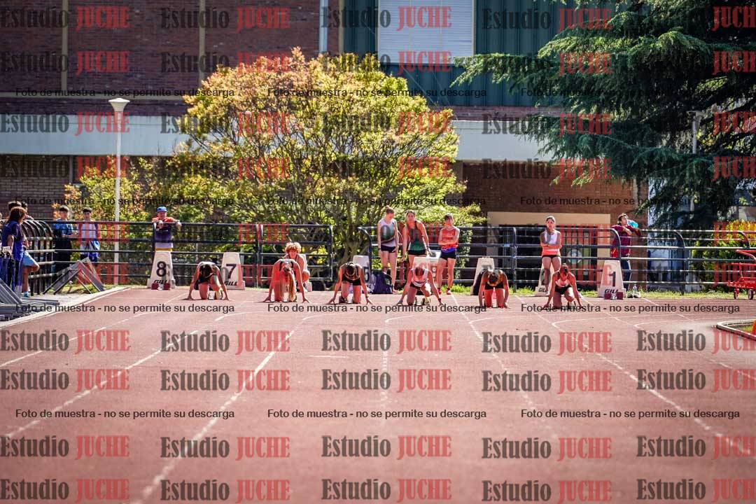 Fotos de los 100 m llanos de mujeres