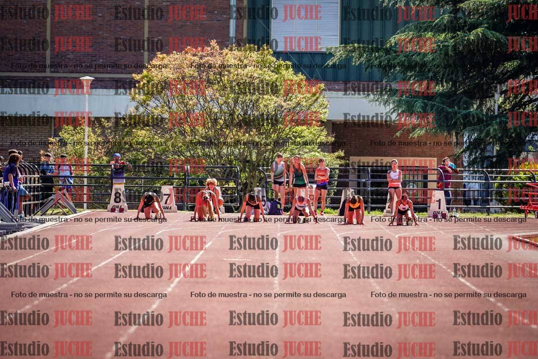 Fotos de los 100 m llanos de mujeres