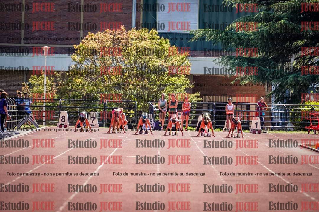 Fotos de los 100 m llanos de mujeres