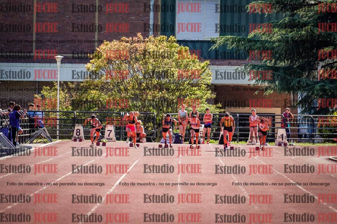 Fotos de los 100 m llanos de mujeres