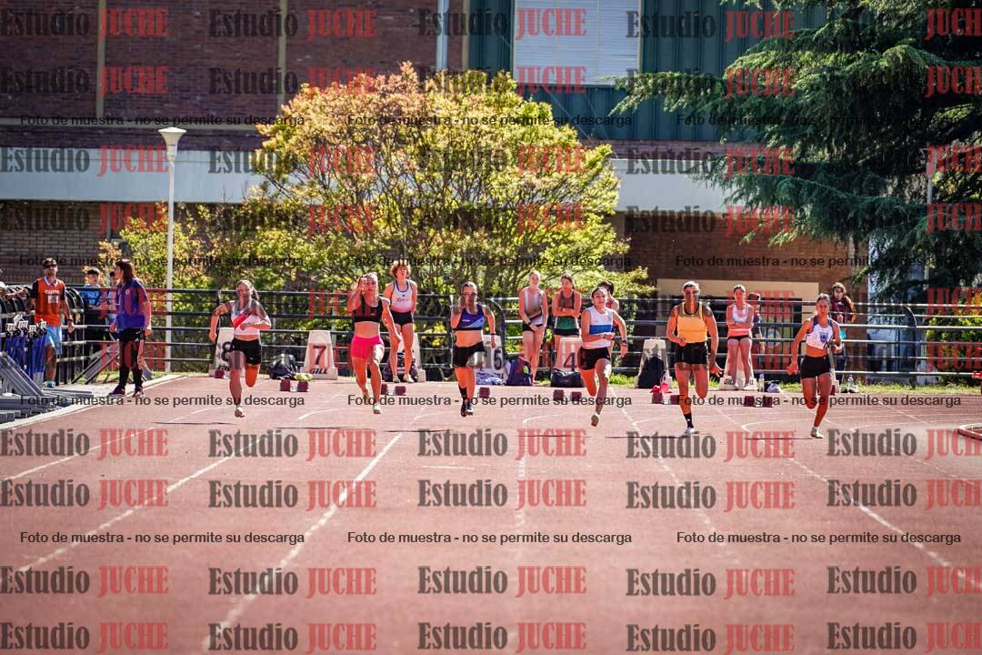 Fotos de los 100 m llanos de mujeres
