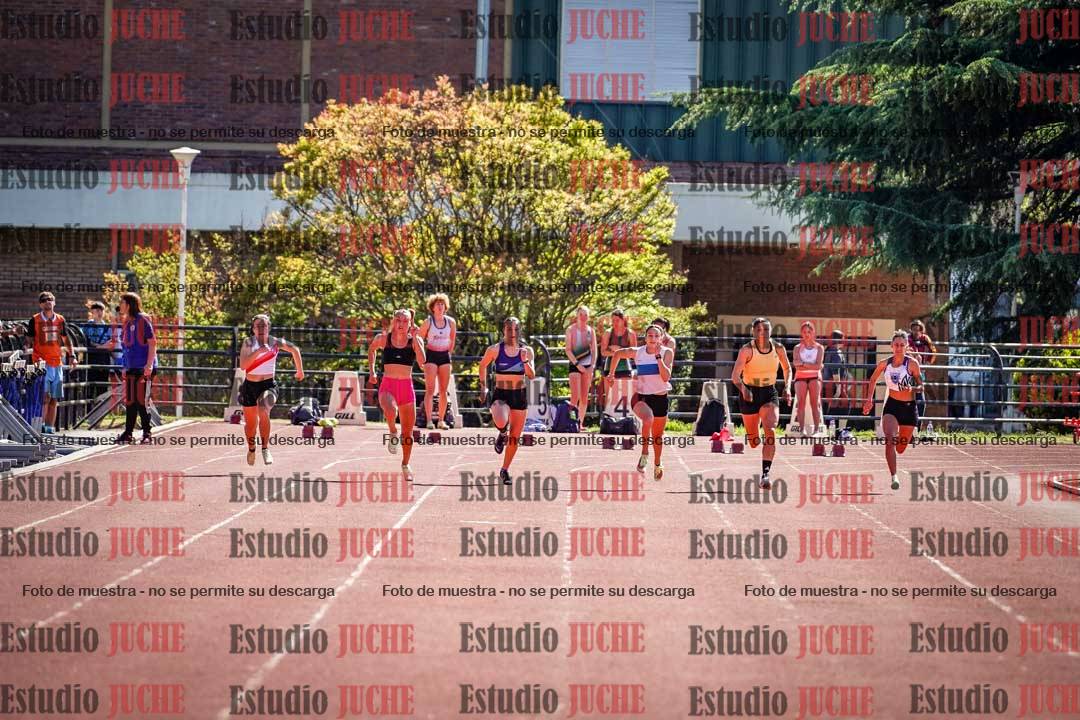 Fotos de los 100 m llanos de mujeres
