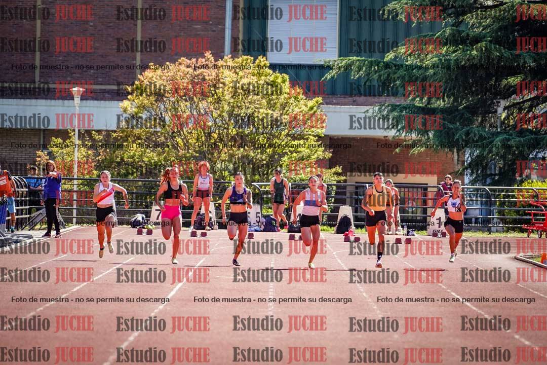 Fotos de los 100 m llanos de mujeres