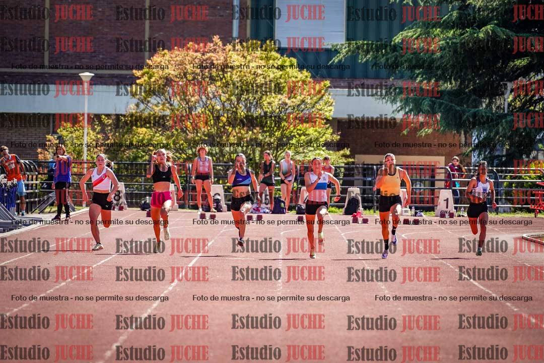 Fotos de los 100 m llanos de mujeres