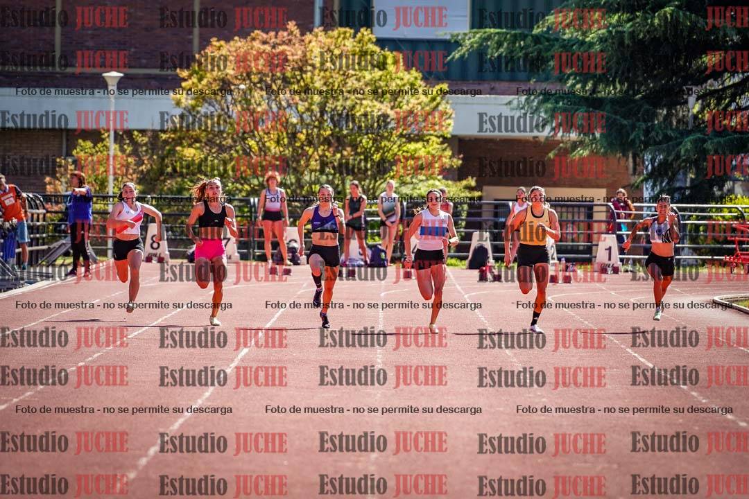 Fotos de los 100 m llanos de mujeres