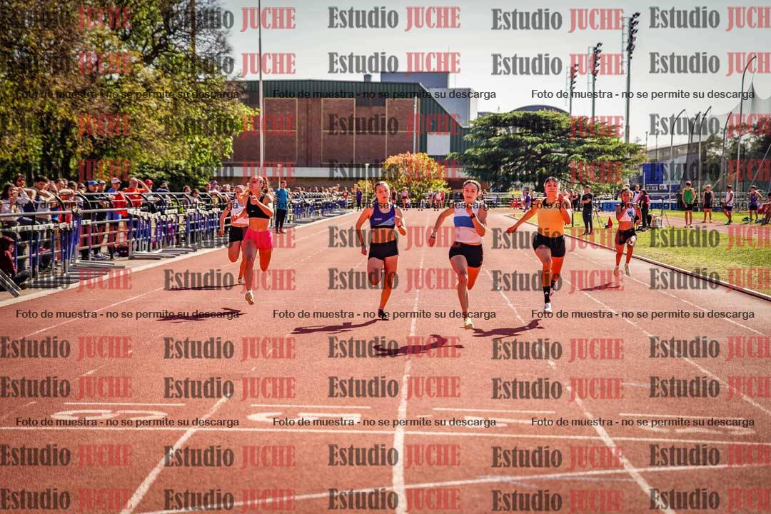 Fotos de los 100 m llanos de mujeres