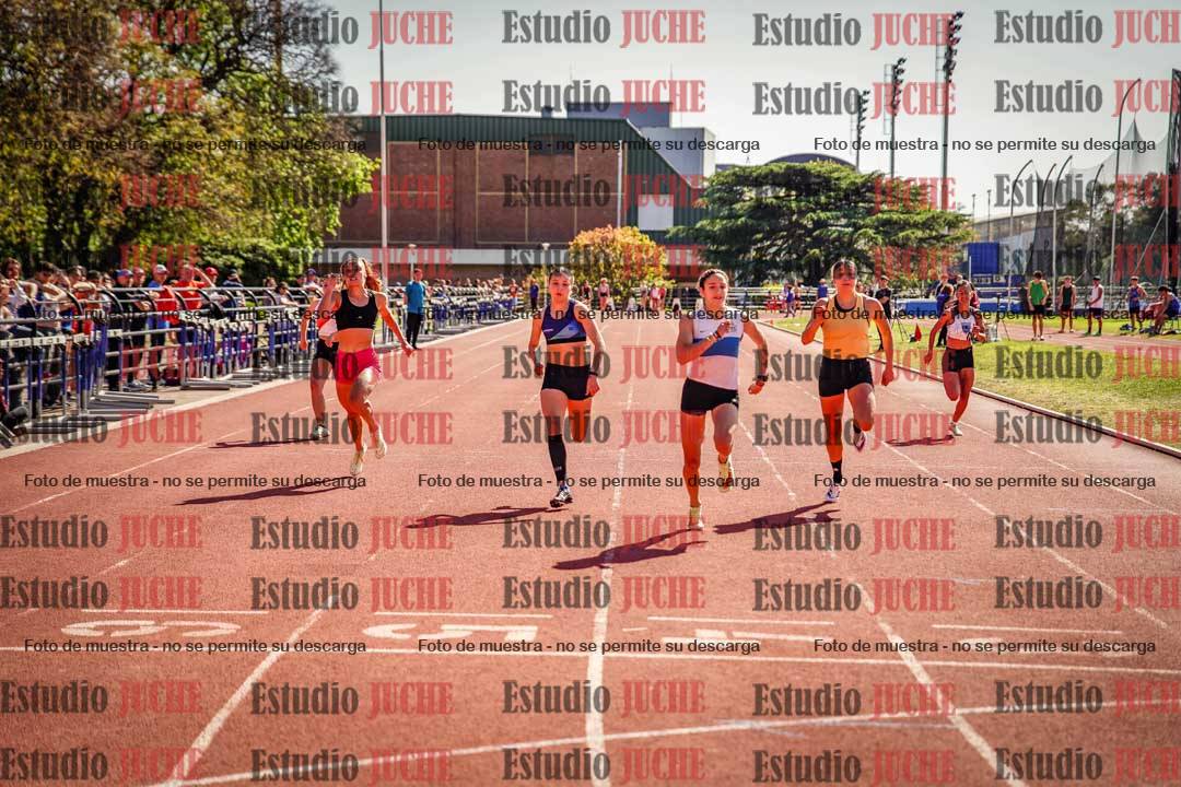 Fotos de los 100 m llanos de mujeres