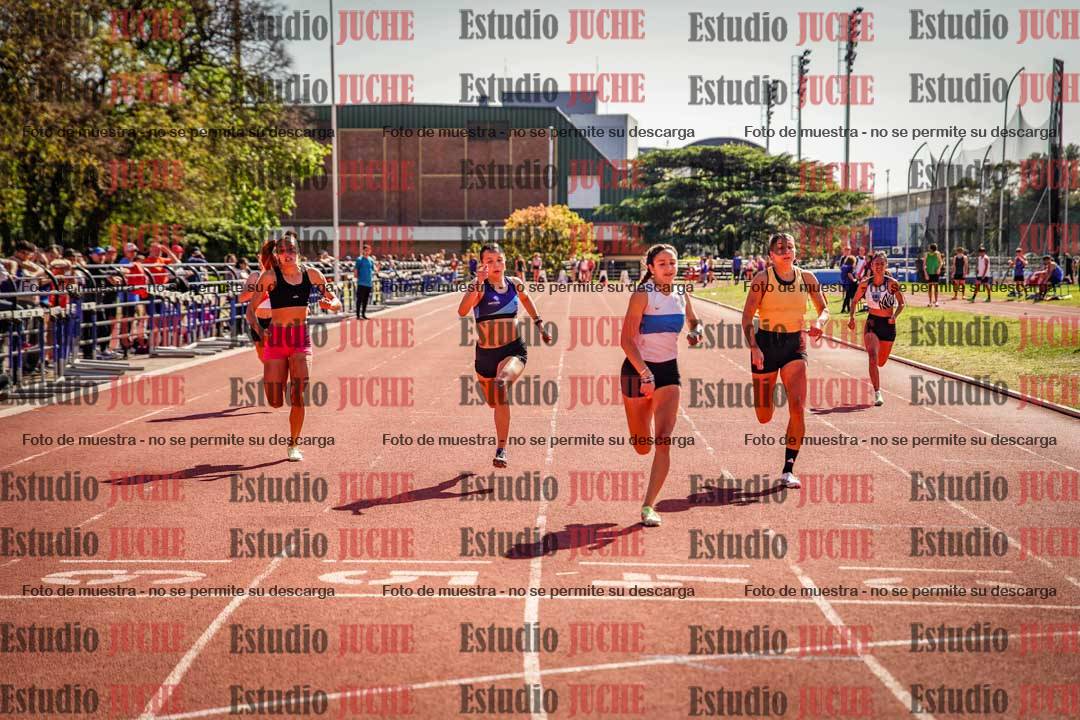 Fotos de los 100 m llanos de mujeres