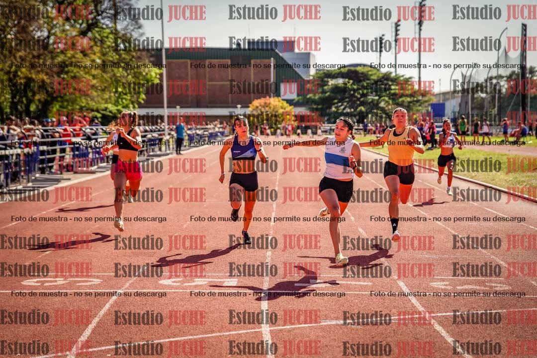 Fotos de los 100 m llanos de mujeres