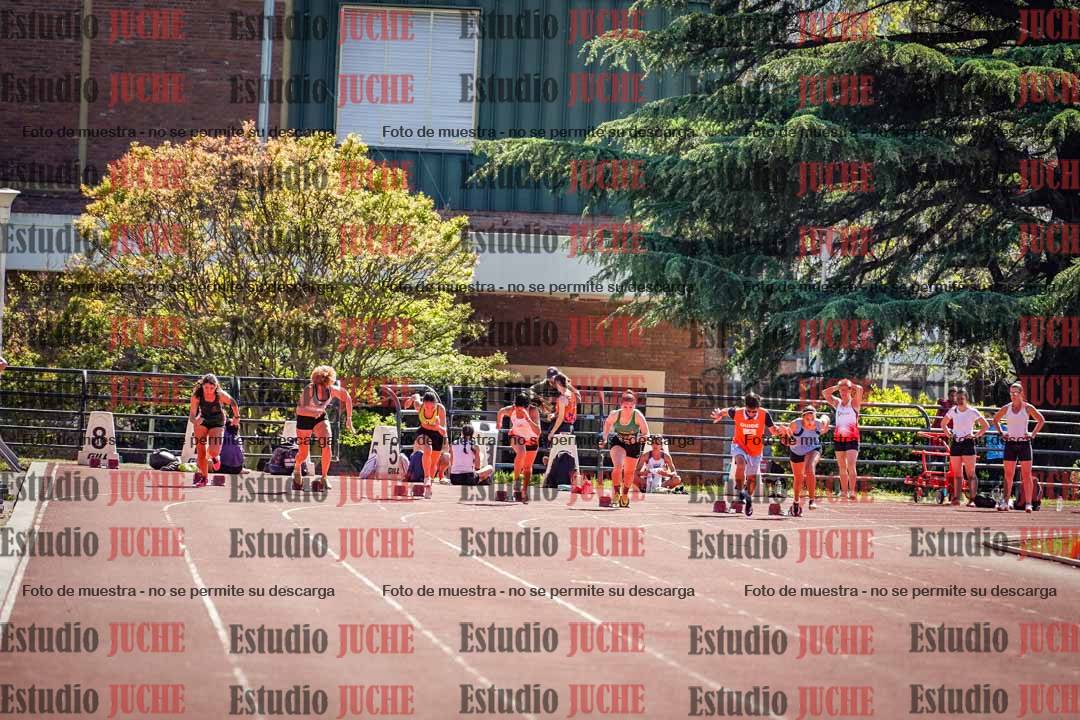 Fotos de los 100 m llanos de mujeres