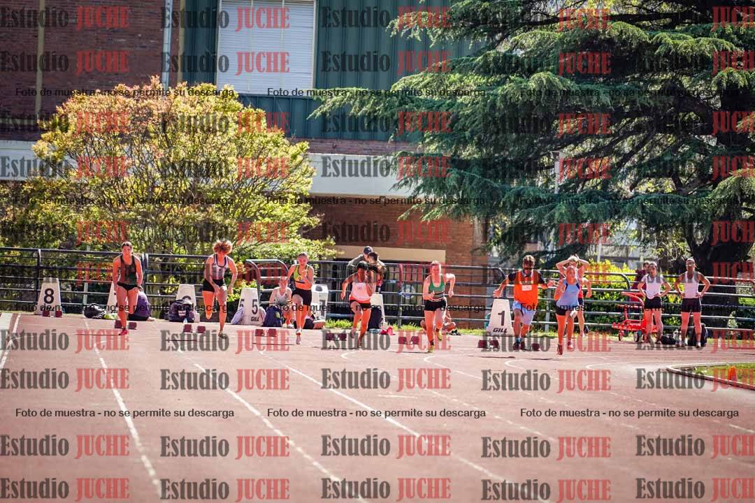 Fotos de los 100 m llanos de mujeres