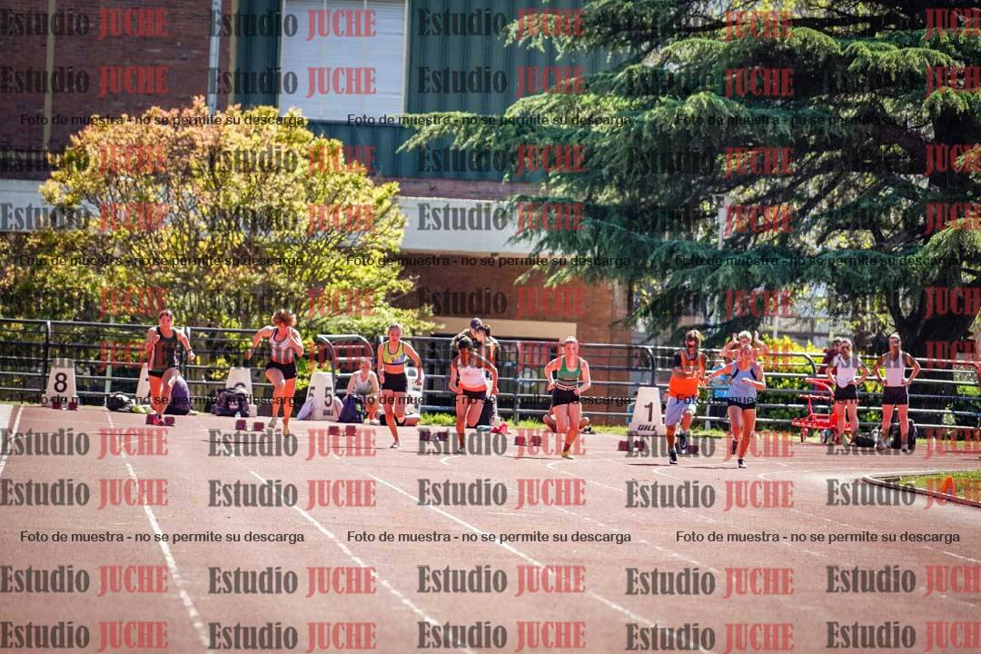 Fotos de los 100 m llanos de mujeres