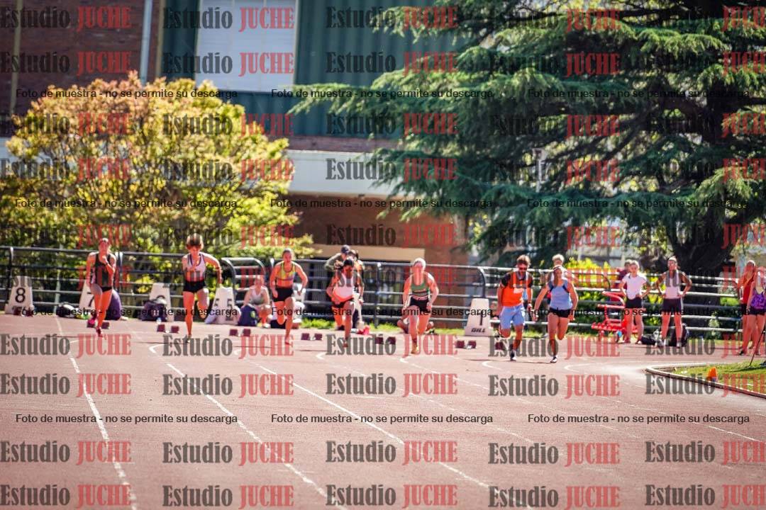 Fotos de los 100 m llanos de mujeres