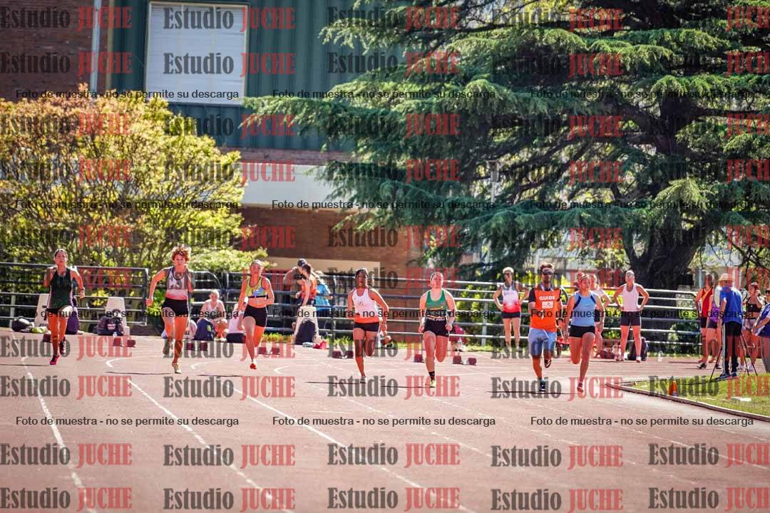 Fotos de los 100 m llanos de mujeres