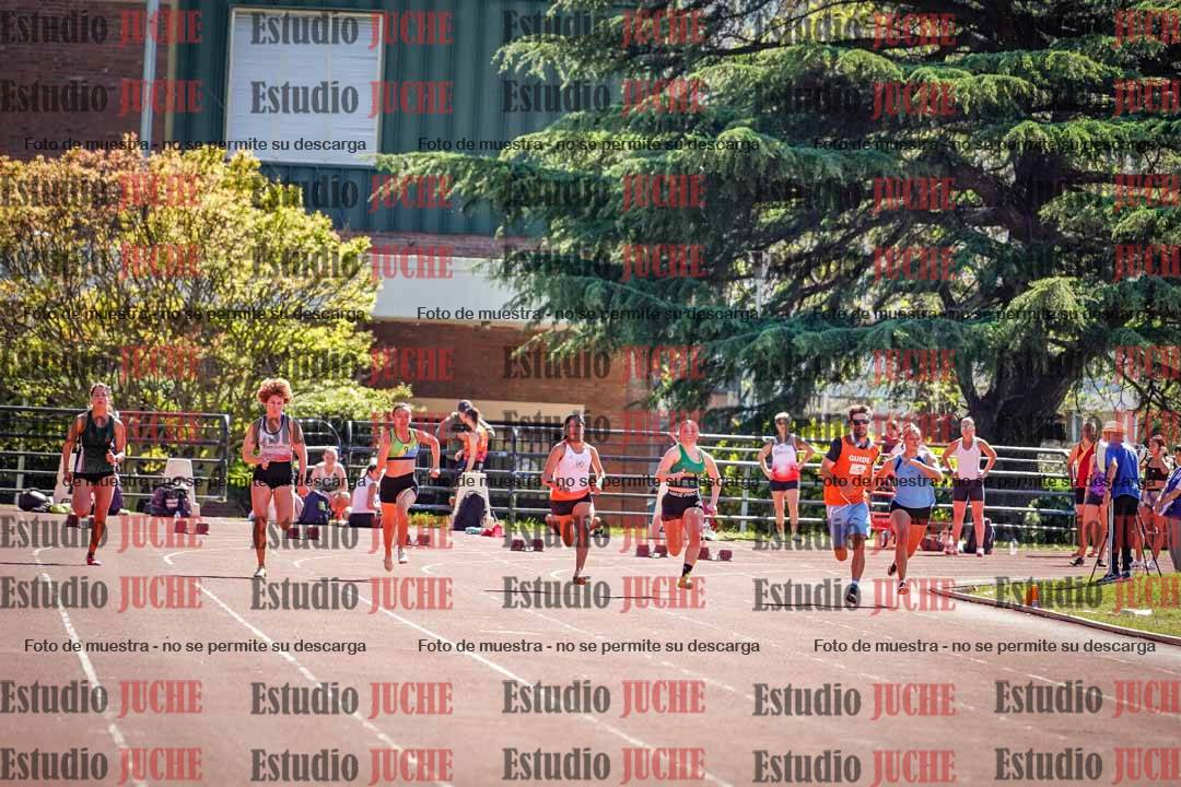 Fotos de los 100 m llanos de mujeres