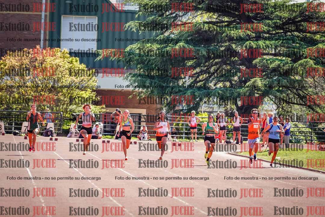 Fotos de los 100 m llanos de mujeres