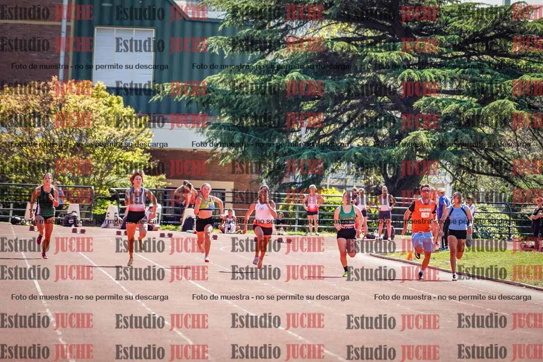 Fotos de los 100 m llanos de mujeres