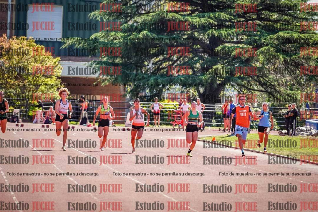 Fotos de los 100 m llanos de mujeres