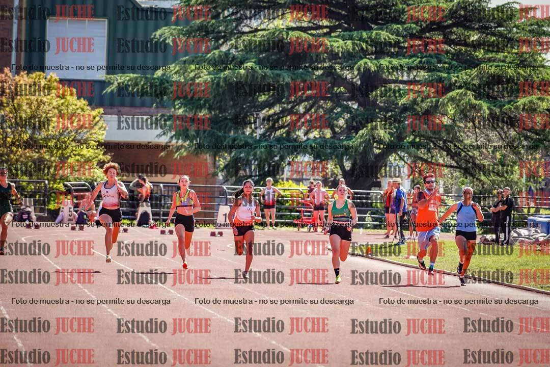 Fotos de los 100 m llanos de mujeres