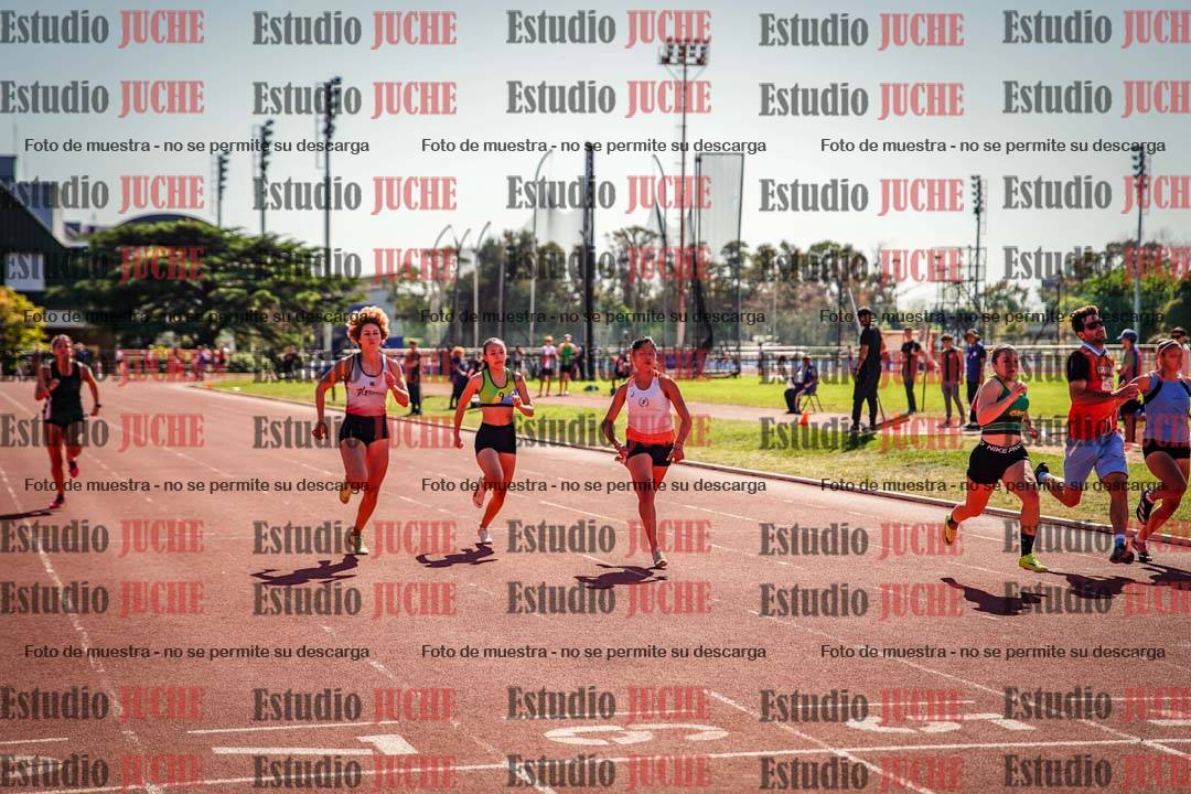 Fotos de los 100 m llanos de mujeres