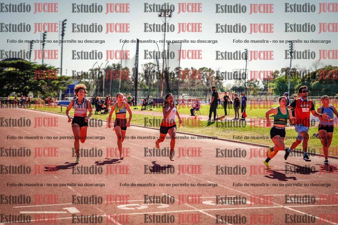 Fotos de los 100 m llanos de mujeres