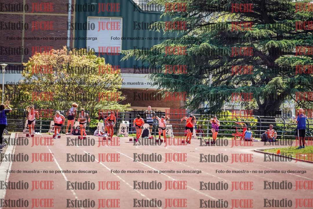 Fotos de los 100 m llanos de mujeres