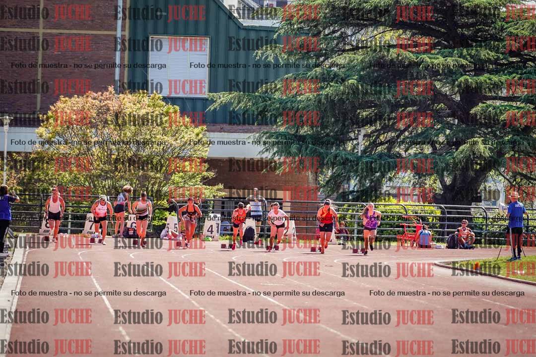 Fotos de los 100 m llanos de mujeres