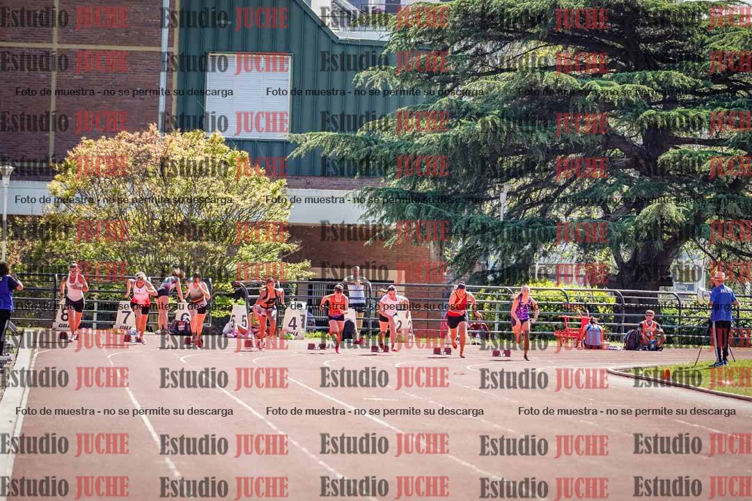 Fotos de los 100 m llanos de mujeres